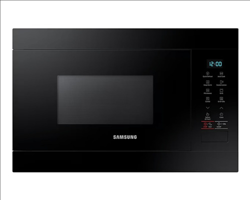 Horno Electrico Nv7b5745tak + Microondas Mg22m8054ak Samsung Color Negro/cromo
