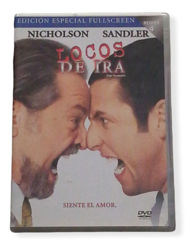 Dvd Locos De Ira (anger Management)