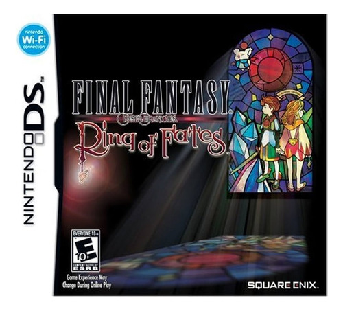 Final Fantasy Crystal Chronicles Ring Of Fates - Nds -sniper
