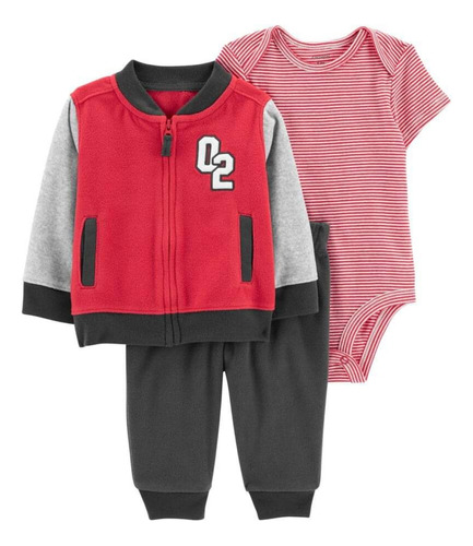 Conjunto Polar Carter's Talle Rn, 3, 12, 18 Y 24 Meses 