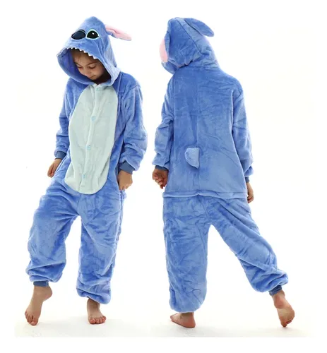 Pijama Entero Stitch Todos Los Talles Adulto