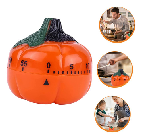 Temporizador De Plastico Temporizador De Cocina De Calabaza