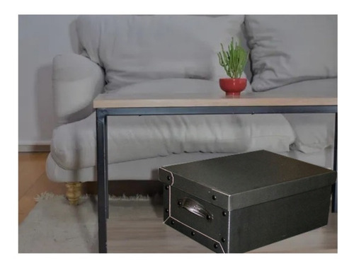 Imagen 3 de 5 de Caja Baulera Organizadora Chica Negra Pettish Online Cg
