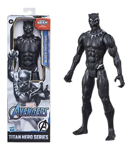 Avengers Vingadores Boneco Pantera Negra 30cm - Hasbro E7876