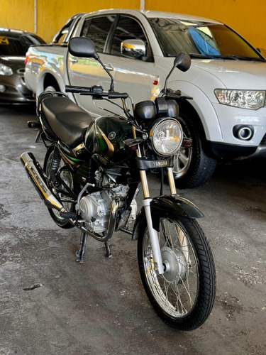 Yamaha Ybr 125 2007 Único Dono