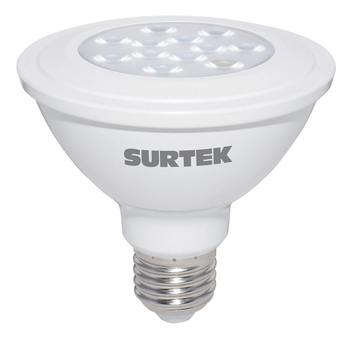 Foco Led Par30 12w Luz Calida 153095 Surtek