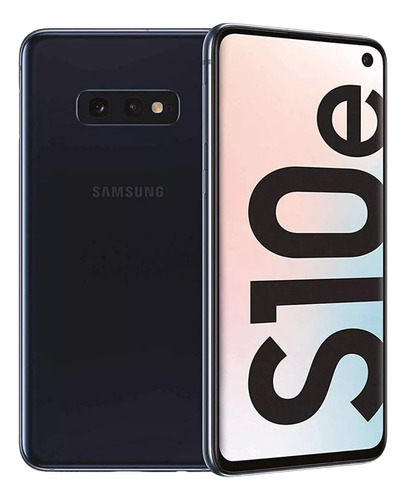 Samsung Galaxy S10e 128 Gb Prism Black 6 Gb Ram Calidad B (Reacondicionado)