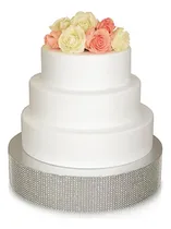 Comprar Bases Para Pasteles Soporte Para Tartas, Plateado