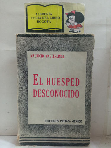 El Huésped Desconocido - Maurice Maeterlik - Fantasmas