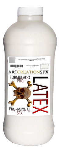 Litro De Latex Y 500 Sangre Uso General Artcreationsfx