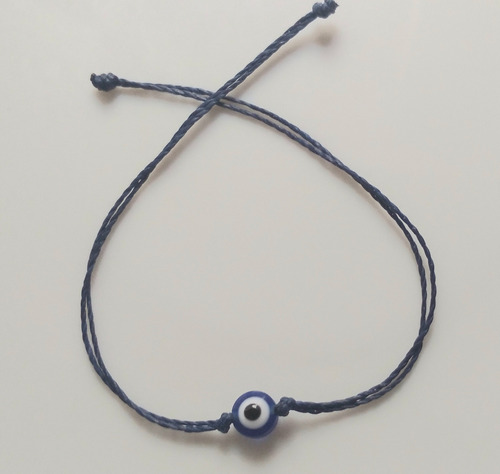 Pulsera Ojo Turco Protección  Hilo Encerado Al Mayor X 30