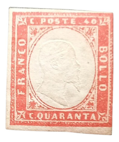 C3187  Itália - Sardenha Yvert Nº 8 De 1861/3  Nn