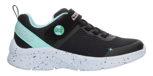 Tenis Skechers Negro Para Niña [ske857]