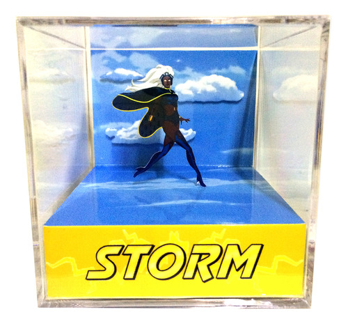 Diorama Cubo - Storm X Men 97