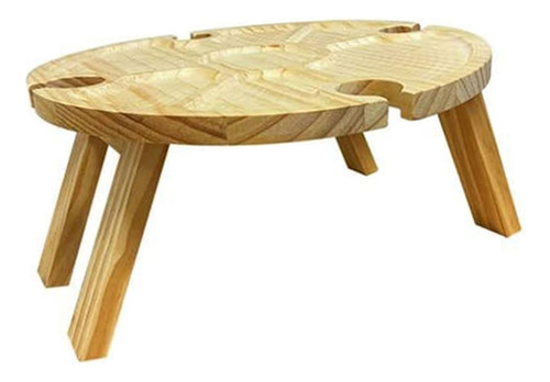 Bandeja Para Aperitivos, Mesa De Picnic Para Vino, Soporte