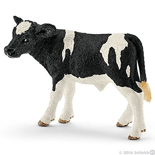 Schleich North America Holstein Calf Toy Figureschleichtoys