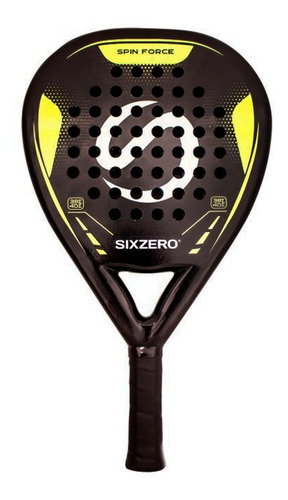 Paleta Padel Sixzero Paddle Fibra Foam Pala Pro Importada