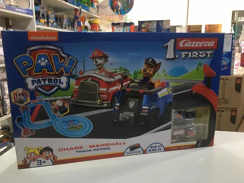 Autorama Carrera First - Patrulha Canina - Paw Patrol On The Track