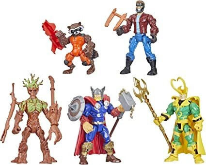 Marvel Super Hero Mashers Thor And Guardians Of The Galaxy