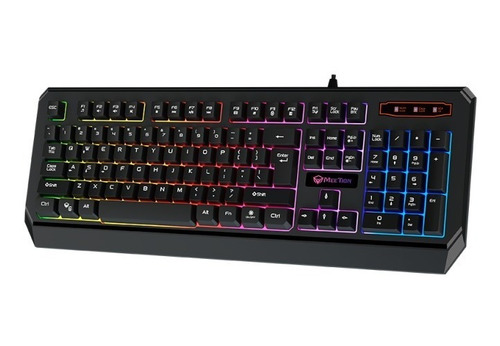 Teclado Impermeable Para Juegos Con Retroiluminación K9320