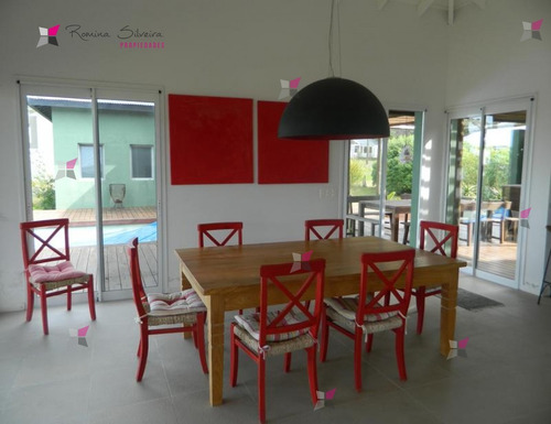 Casa En Jose Ignacio, Barrio Privado- Ref: 9321