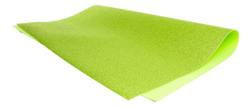 Foamy Pliego 70x95cm Diamantina Ultrabrillante Selanusa Color Verde limón