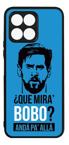 Funda Protector Case Para Honor X8a Messi Argentina