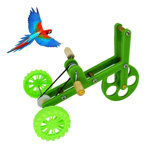 Material De Entrenamiento Para Pájaros Creative Parrot Bike