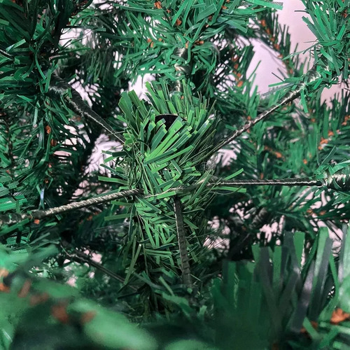 Árbol De Navidad Pino De Pascua Decoración Navideña 150cm Color Verde