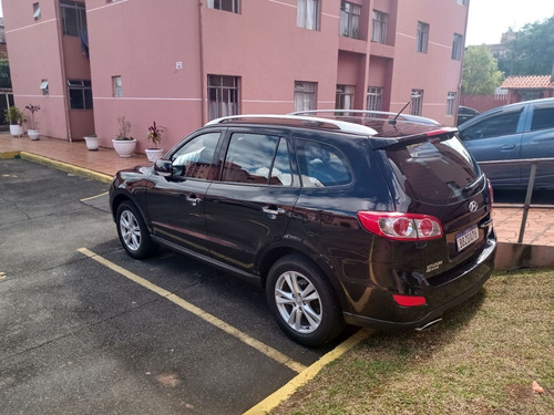 Imagem 7 de 7 de Hyundai Santa Fe 3.5 V6 2011 Segundo Dono