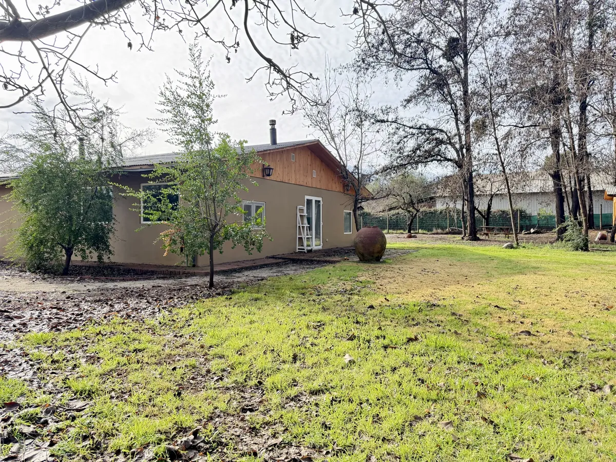 Imagen 1 de 17 de Acogedora Casa Campestre En Lo Arcaya