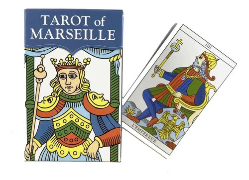 Tarot Marsella Mini