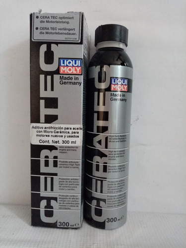 Aditivo Ceratec Liqui Moly Y 2 Engine Flush Plus