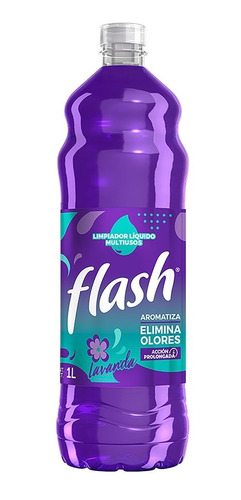Limpiador Liquido Flash Lavanda 1 Litro