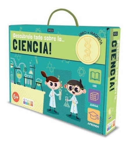 Descubrelo Todo Sobre Ciencia - Manolito - Libro + Maqueta