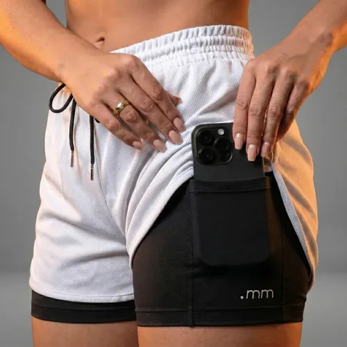 Short Fitness Duplo Feminino