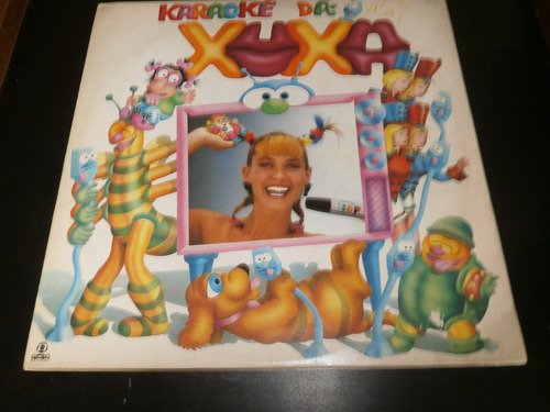 Lp Karaoke Da Xuxa, Estrela Guia, Disco Vinil, Ano 1987