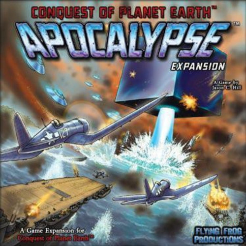 Apocalypse - Expansão Jogo Imp. Conquest Of Planet Earth Ffp