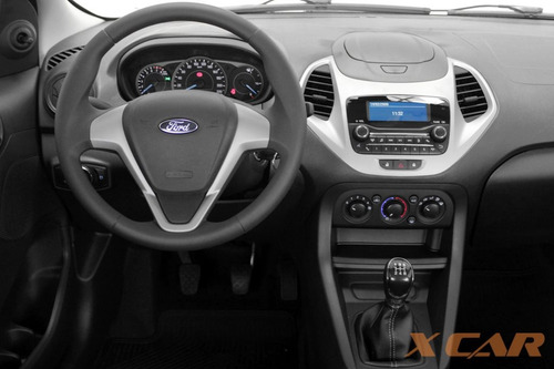 Ford Ka 1.0 Tivct Prata Flex Se Sedan Sem Entrada