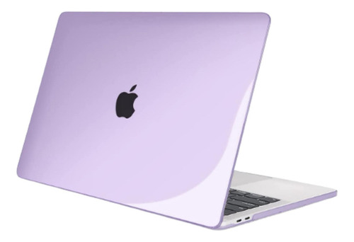 Funda Protector Carcasa Para Macbook Air 13 M3 A3113 M2a2681 Violeta M2 A2681/m3 A3113