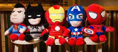 Peluches Spiderman Batman Superman Ironman Capitán América
