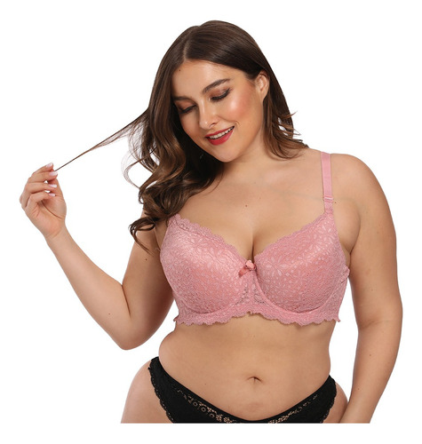 Chaleco B Bra Para Mujer, Sexy, Talla Grande, Liso Y Delgado