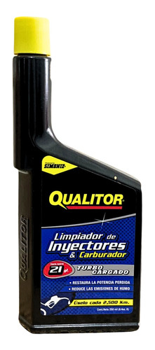 Limpiador Inyectores Qualitor Simoniz 250ml