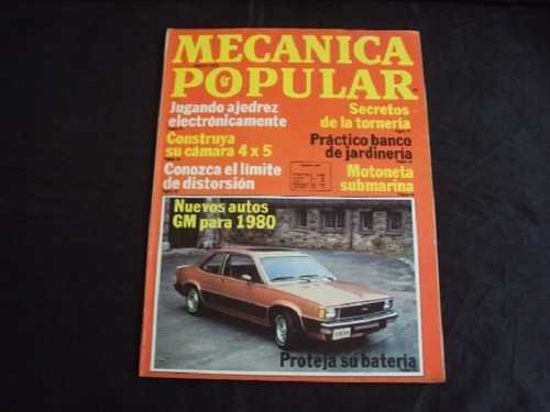 Revista Mecanica Popular (agosto 1979) Proteja Su Bateria
