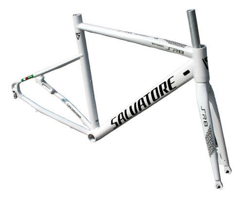 Quadro E Garfo Speed Salvatore Sr8 Freio Ferradura E Disco
