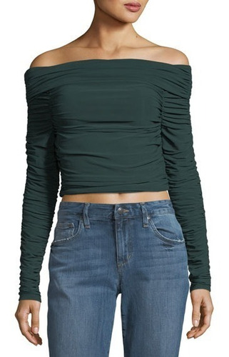 Blusa Ruched  Marca Elizabeth And James Talla Xs