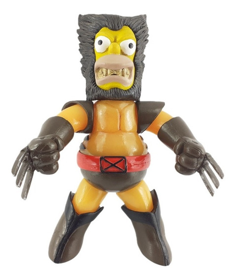 Cool Wolverine Variante Figura de acción variable Wolverine Logan Niños Juguete Brinquedo 