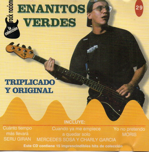 Cd Enanitos Y Otros (la Coleccion Noticia De Rock Vol 29) 