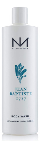 Niven Morgan - Jean Baptiste Body Wash, 16oz