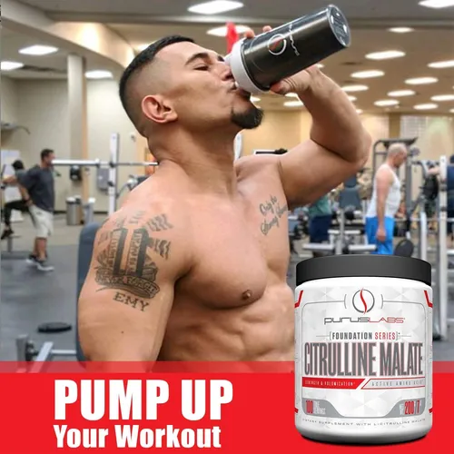 Mejora Tu Rendimiento Con Purus Labs Citrulina Malate